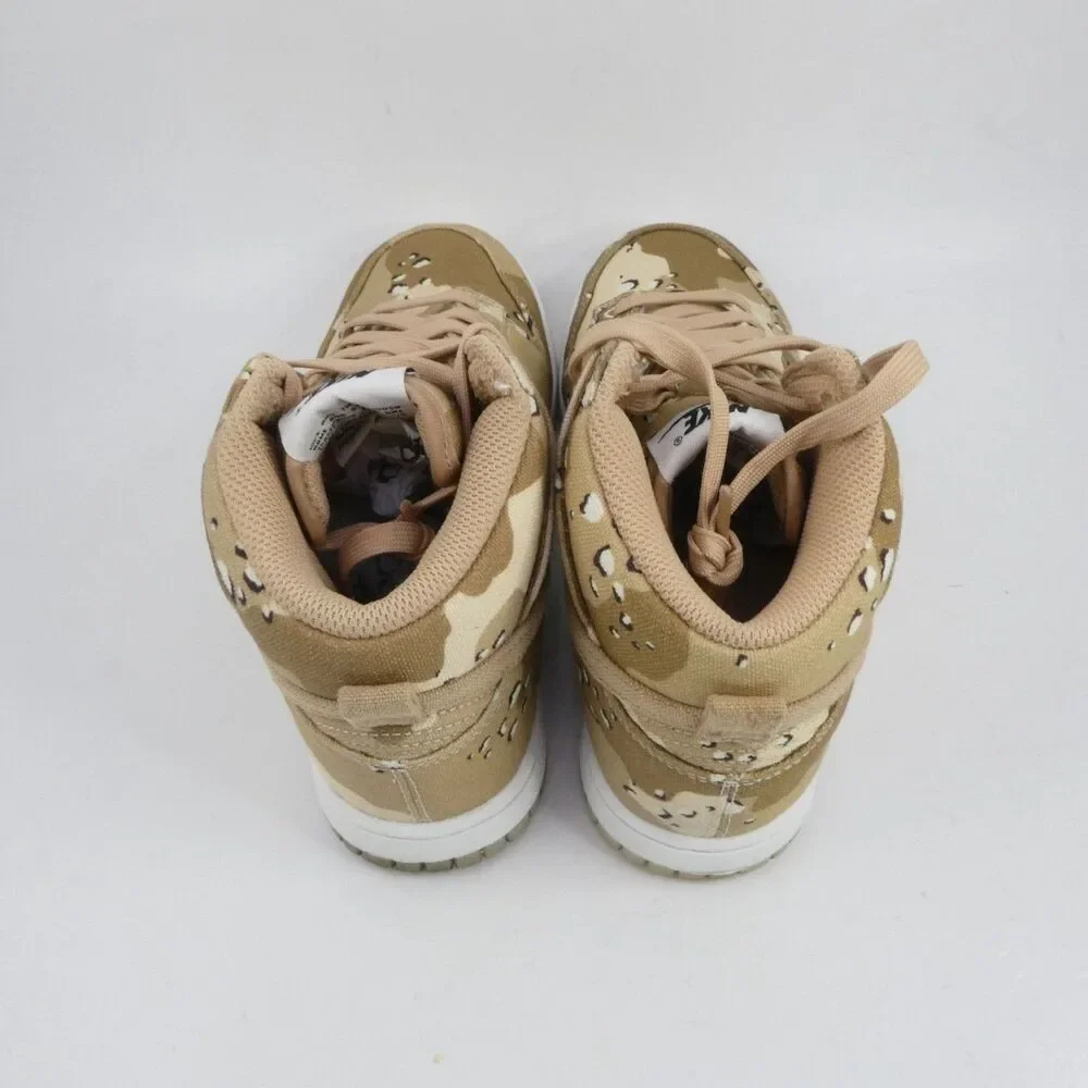 Nike Women's Size US 5.5 Dunk High Desert Camo DX2314-200 Rare Canvas Sneakers